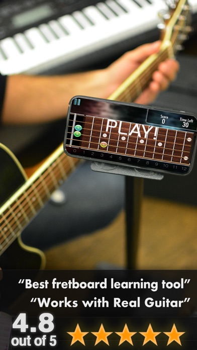 Guitar Blast - Learn Fretboard Screenshot