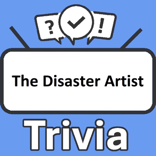 The Disaster Artist Trivia app icon
