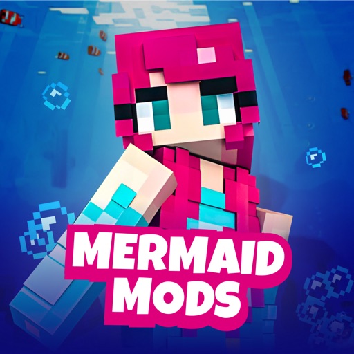 Mermaid Mods for Minecraft PE iOS App