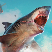 饥饿的鲨鱼动物园模拟游戏 - 动物园之星 - 动物园