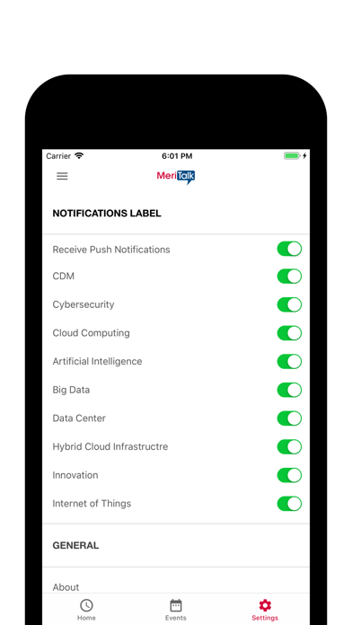 Screenshot 4 of MeriTalk App