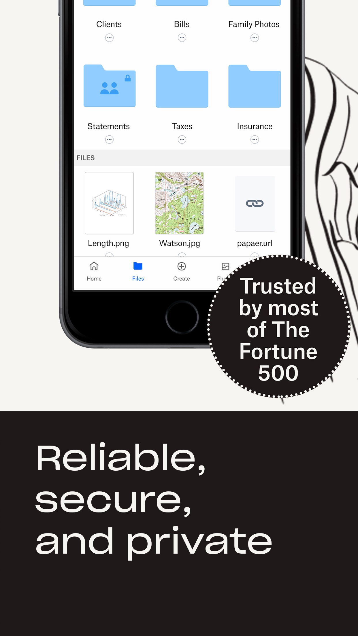 Dropbox: Cloud Storage Backup screenshot 3