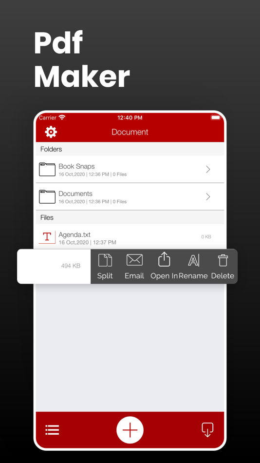 #1. PDF Maker : Converter,Scanner (iOS) 由: AppDev Technolabs