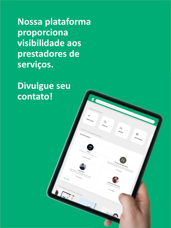 Servicess: Encontre Serviços