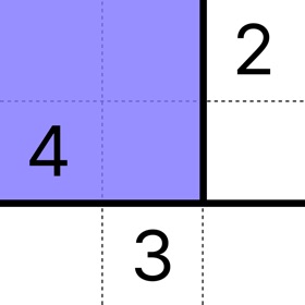 Rectangles - Shikaku Puzzle