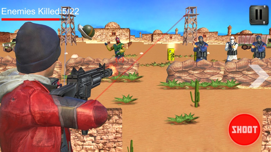 #5. Sniper Shooting Alpha Strike (iOS) 由: Free 3D Car Racing Games