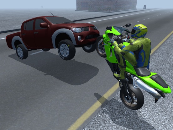 Screenshot #5 pour Motorbike Driving Simulator 3D