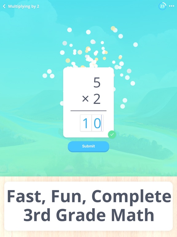 Screenshot #5 pour Learn Math 3rd Grade