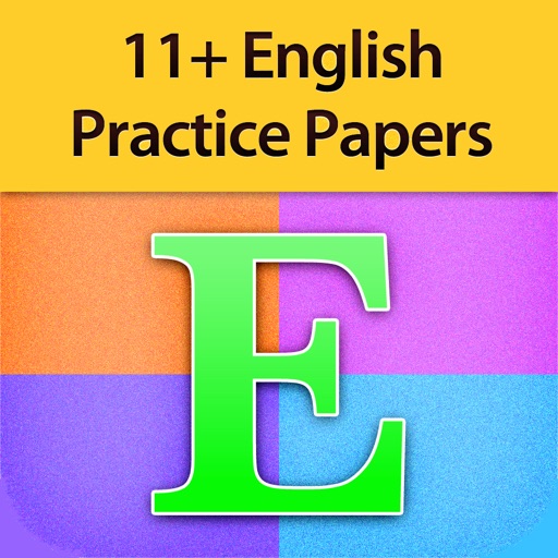 11+ English - Practice Papers icon