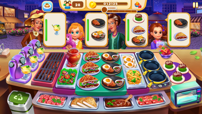 Cooking Island: Food Games Screenshot
