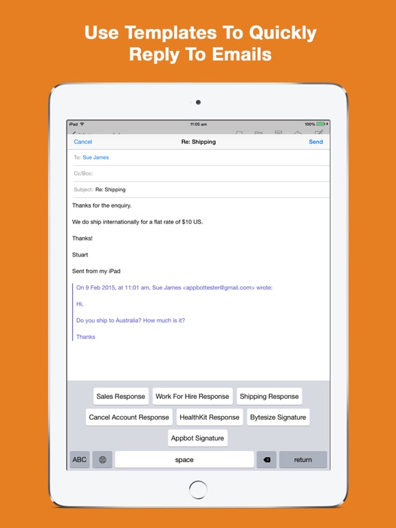 Screenshot #5 pour WordBoard: Type Fast & Pics
