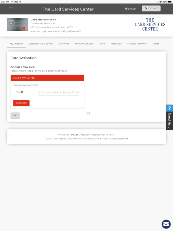 Screenshot #6 pour 24-7 Card Access