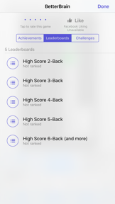 Better Brain screenshot