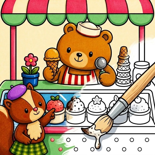 Tiny Goods: Livro de Colorir