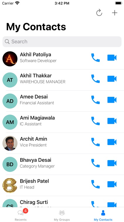 TeamLocus Chat screenshot-4