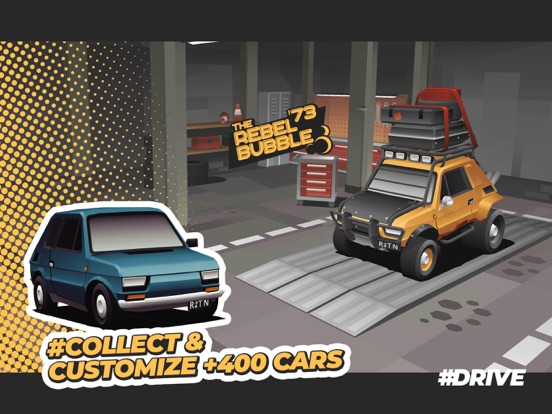 #DRIVE iPad app afbeelding 3