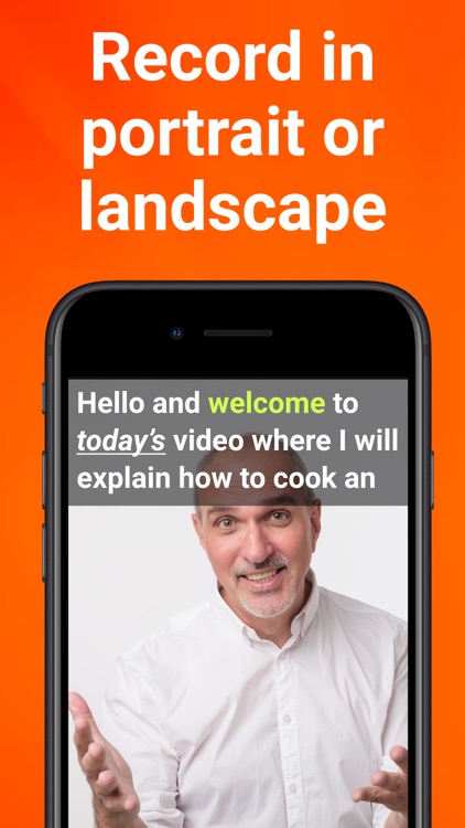 Teleprompter for Video screenshot-5