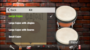 Cajon! screenshot