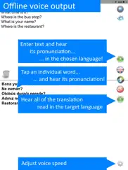 offline translator turkish pro iPad Captures Décran 4