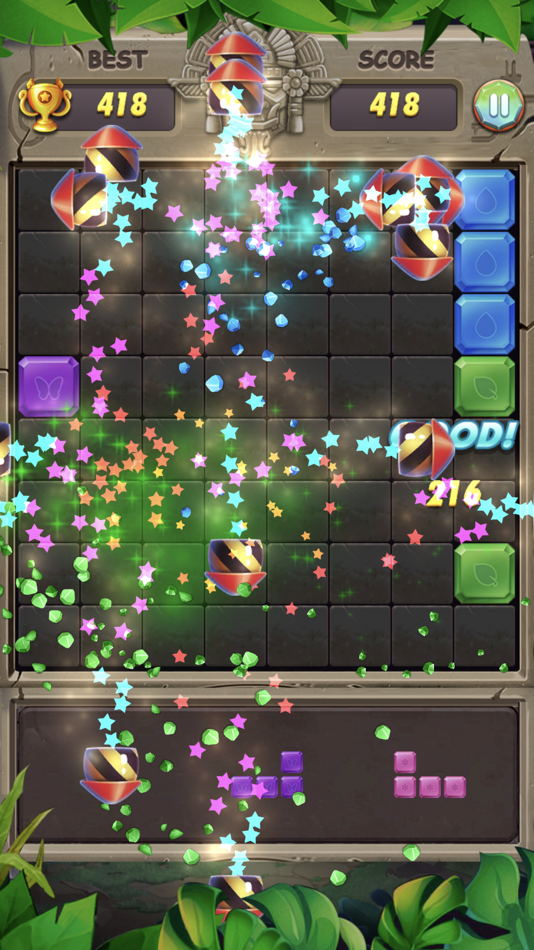 #3. 1010 Block King Puzzle (iOS) By: Nguyen Bao Toan