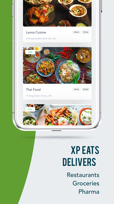 Screenshot #2 pour XP Eats