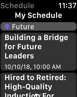 AASPA Events screenshot 11