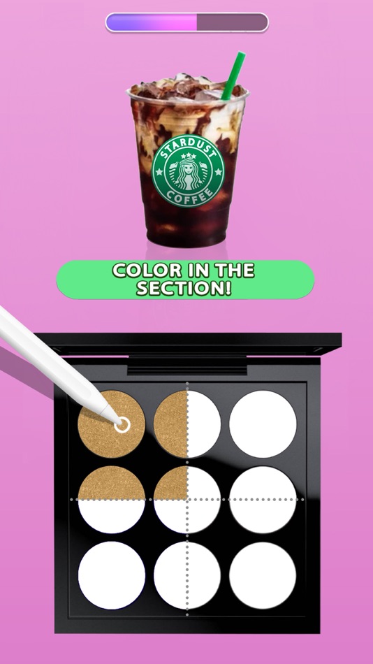 #5. Makeup Kit - Color Mixing (iOS) 来自: Crazy Labs