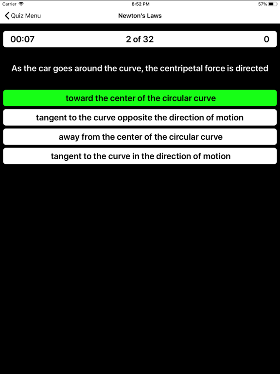 Screenshot #4 pour HS Physics Prep 2025-2026