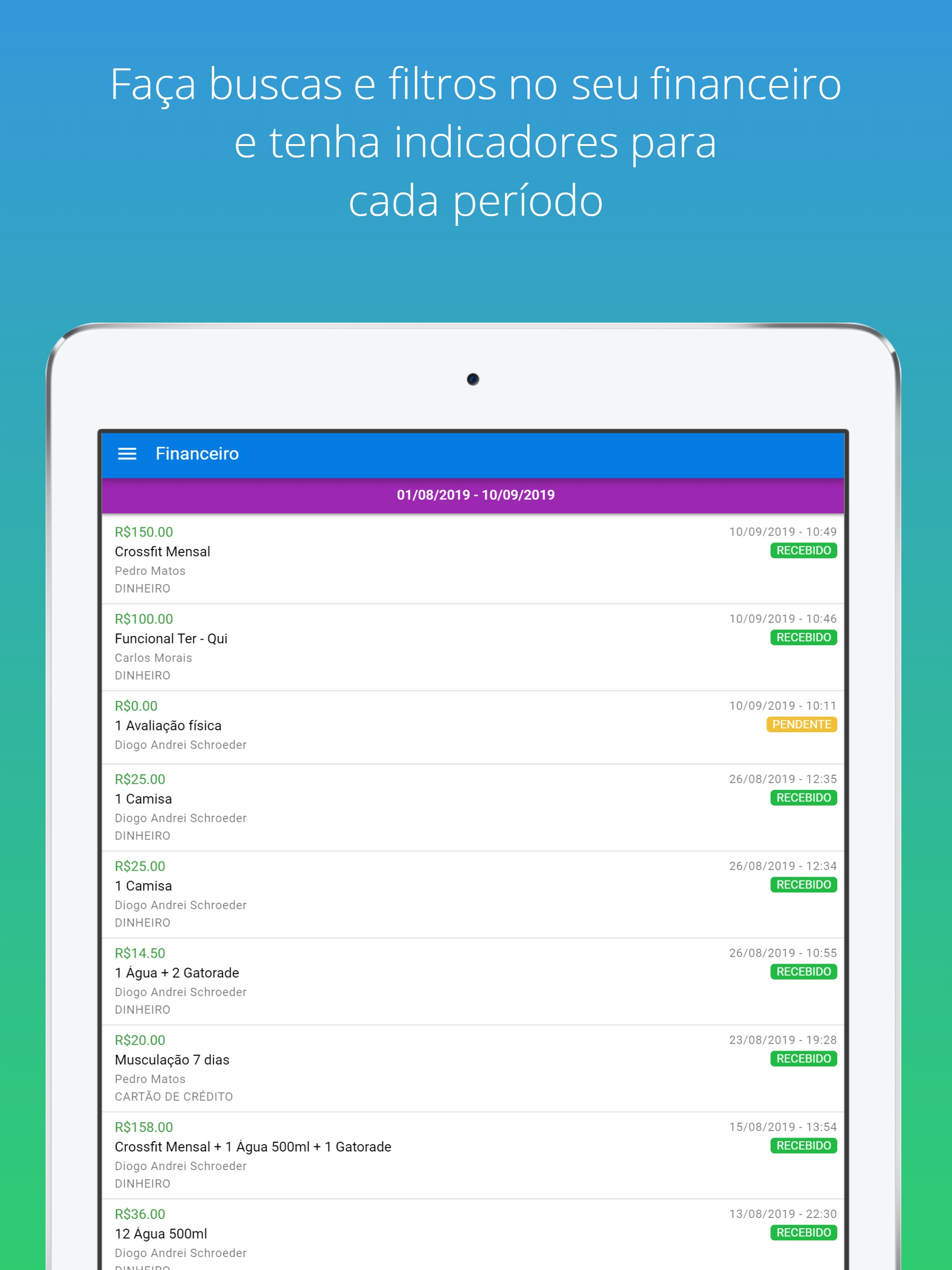 Só Treino - Gestão screenshot 10