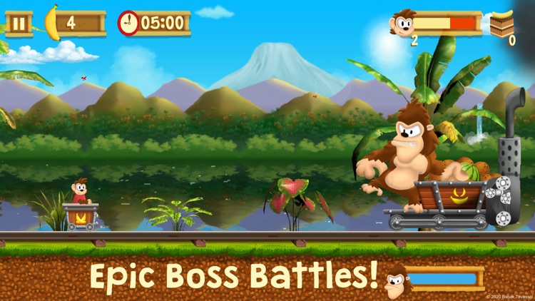 Super Monkey Game: Migo Kong screenshot-3