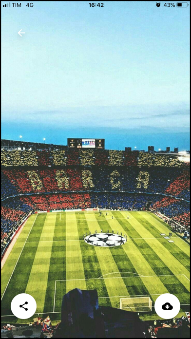 Screenshot #2 pour Footpaper - Soccer Wallpapers