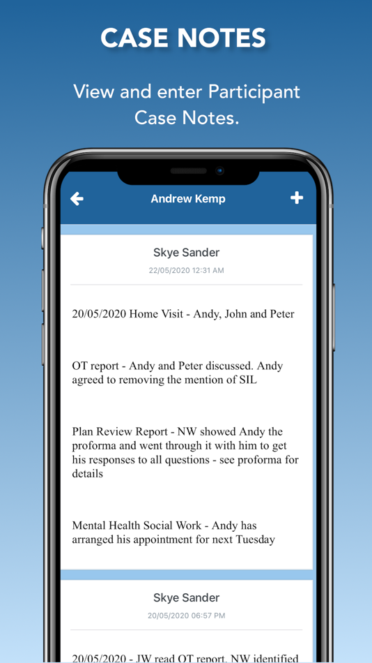 #1. eTrack NDIS Client Management (iOS) 由: eTrack Products Pty Ltd