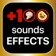 Sounds Effects by Whatsticker app icon - Entertainment app for iPhone