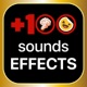 Sounds Effects by Whatsticker app icon - Entertainment app for iPhone