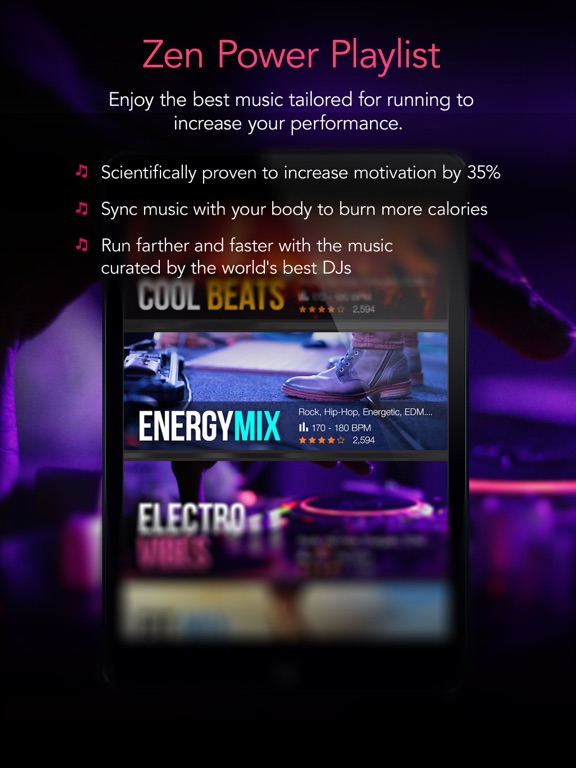 Marathon 26.2 Trainer by C25K® iPad screenshot 5 - Health & Fitness app