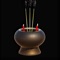 This app simulate real incense sticks and candles, includes their smoke and flame