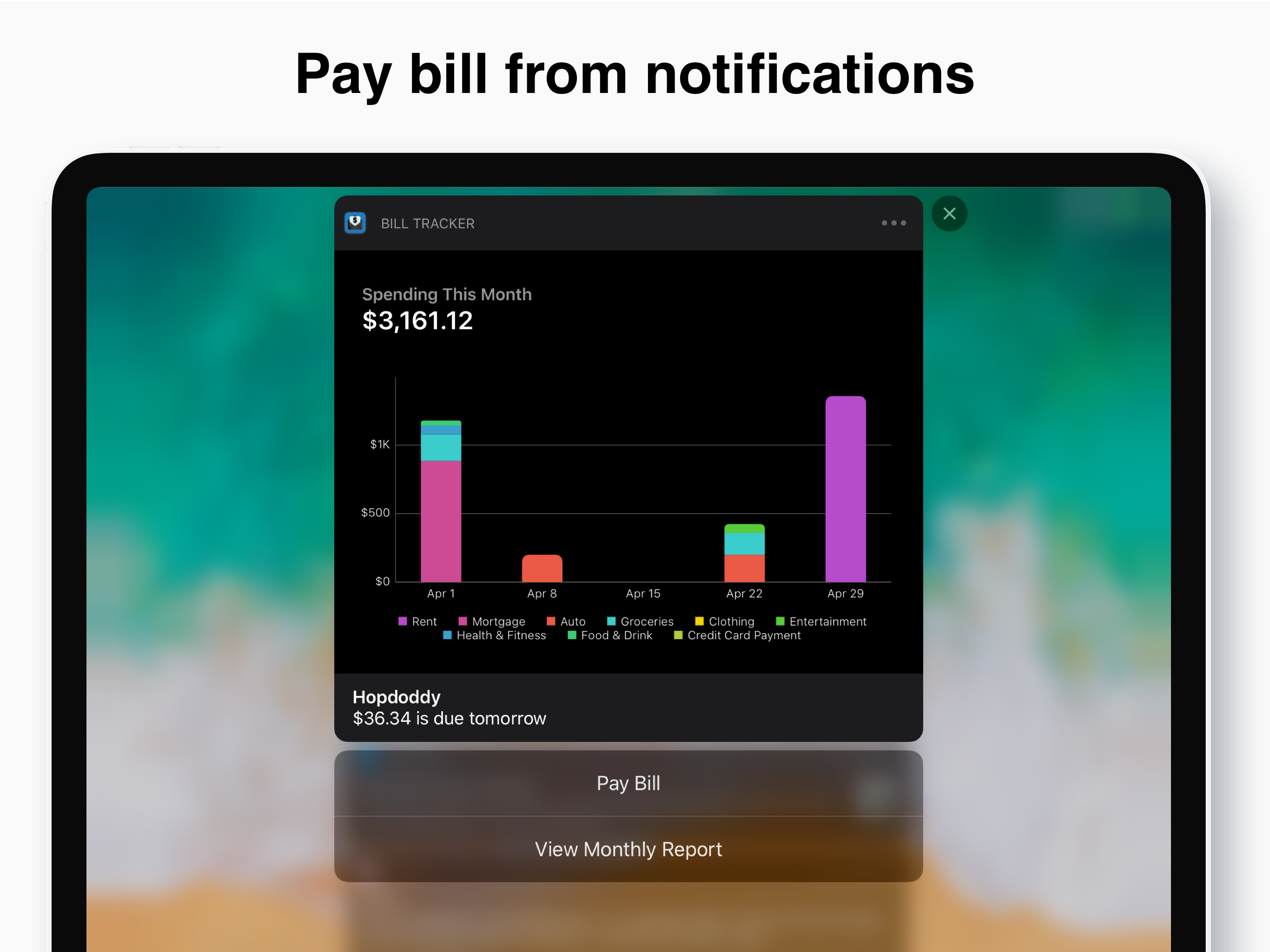 Bill Tracker Pro screenshot 14