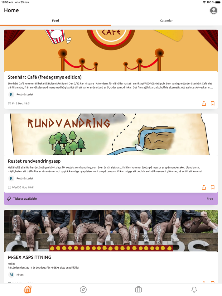 #1. Orbiapp (iOS) 由: Dipity Technologies AB