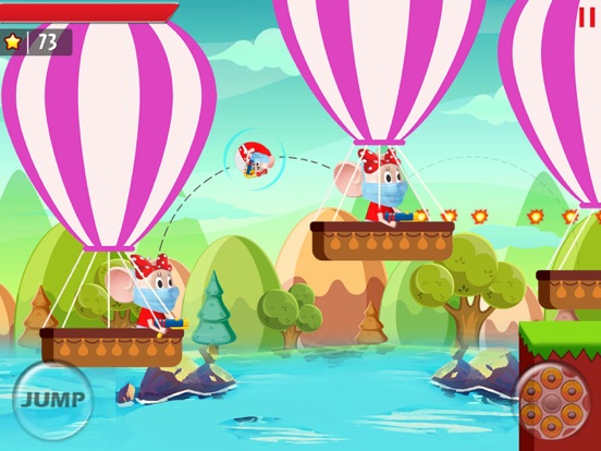 Kind Muis Schieten Racen Spel iPad app afbeelding 4