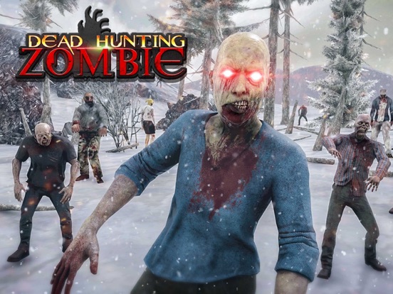 Dead Hunting Zombies Strike iPad screenshot