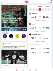 rmc sport news, score en live iPad Captures Décran 1