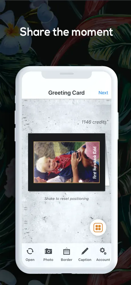 SnapShot Greeting Card