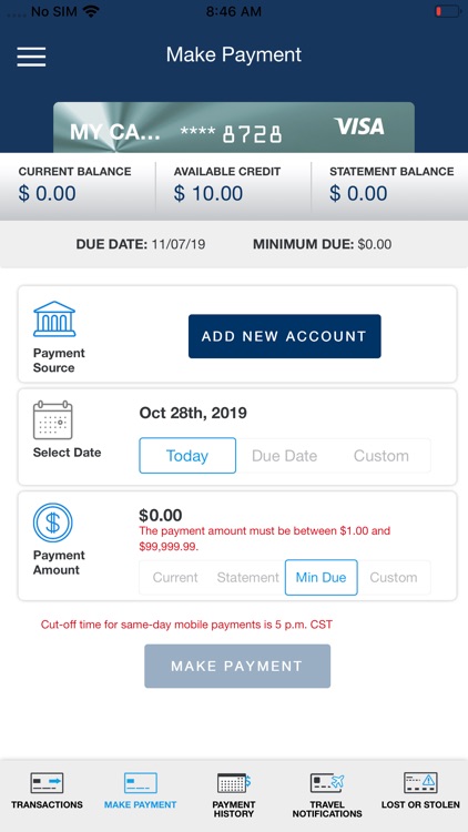 Salt City Visa screenshot-3