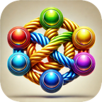 Color Rope Connect Puzzle