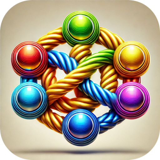 Color Rope Connect Puzzle app icon