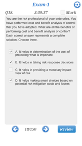 CISM Certification Exam Prep screenshot