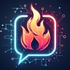 FireTexts: AI Rizz Assistant icon