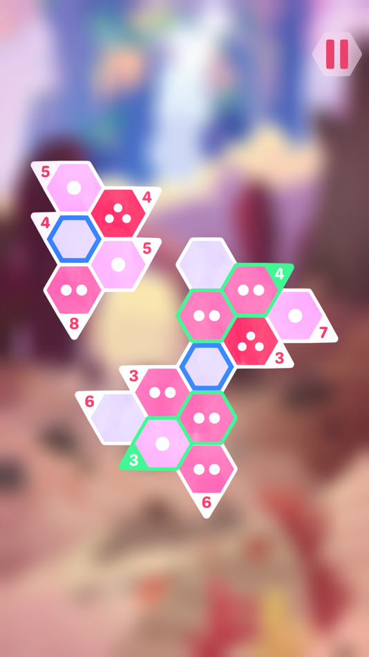 #6. Hexologic - Sudoku Puzzle Game (iOS) โดย: MYTHICOWL SP Z O O