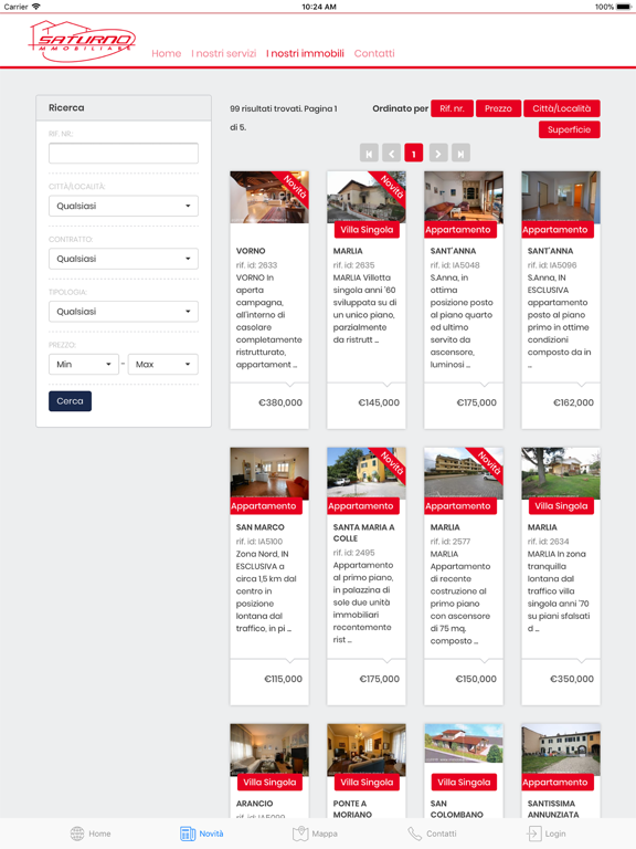 Screenshot #5 pour Saturno Immobiliare