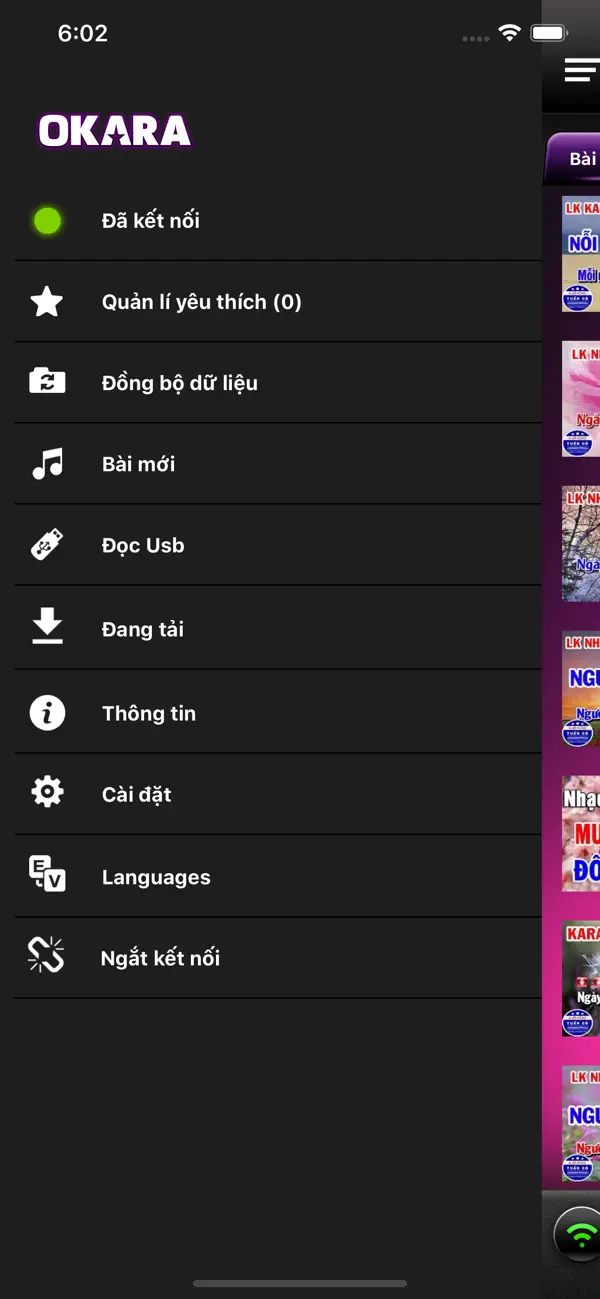 Screenshot #1 pour Điều Khiển OKARA M10 Mobile